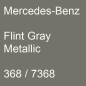 Preview: Mercedes-Benz, Flint Gray Metallic, 368 / 7368.